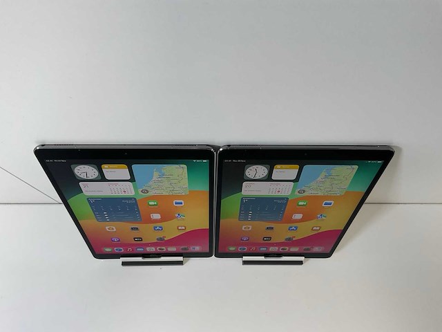 Apple ipad pro 10.5 inches - wifi + cellular - 64 gb - space gray (2x) - afbeelding 2 van  7