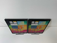 Apple ipad pro 10.5 inches - wifi + cellular - 64 gb - space gray (2x) - afbeelding 2 van  7