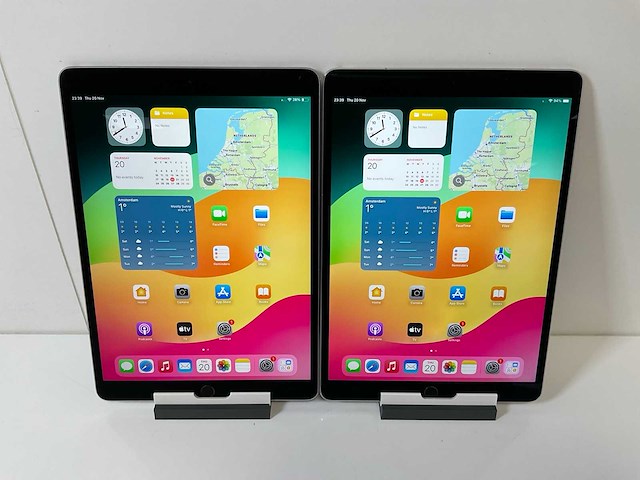 Apple ipad pro 10.5 inches - wifi + cellular - 64 gb - space gray (2x) - afbeelding 1 van  7