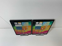 Apple ipad pro 10.5 inches - wifi + cellular - 64 gb - space gray (2x) - afbeelding 2 van  7
