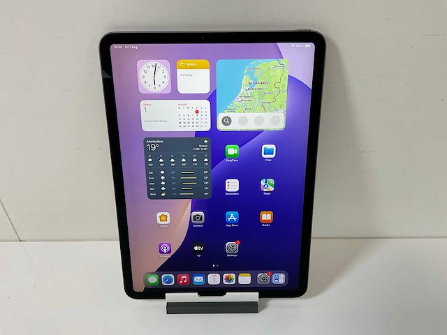 Apple ipad pro 11” - wifi - 64 gb - space gray - afbeelding 1 van  5