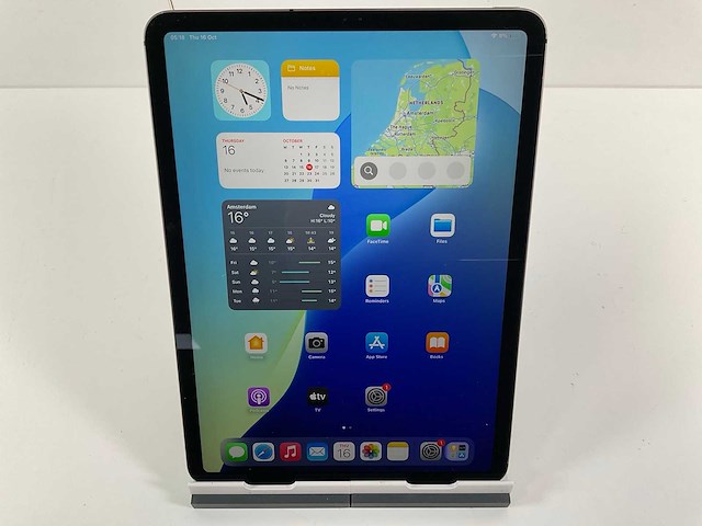 Apple ipad pro 11” - wifi + cellular - 64 gb - space gray - afbeelding 1 van  7