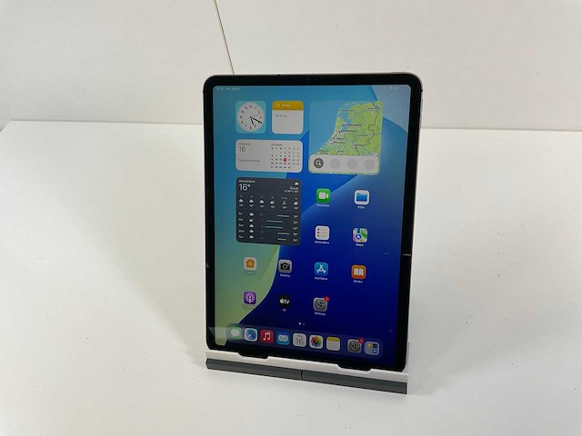 Apple ipad pro 11” - wifi + cellular - 64 gb - space gray - afbeelding 4 van  7