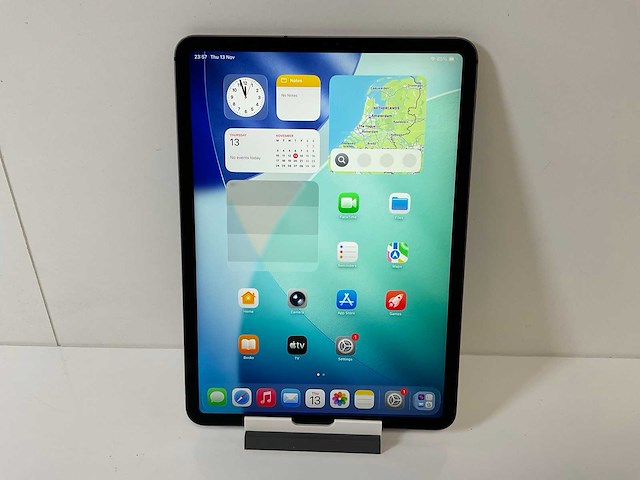 Apple ipad pro 11” - wifi + cellular - 64 gb - space gray - afbeelding 1 van  6