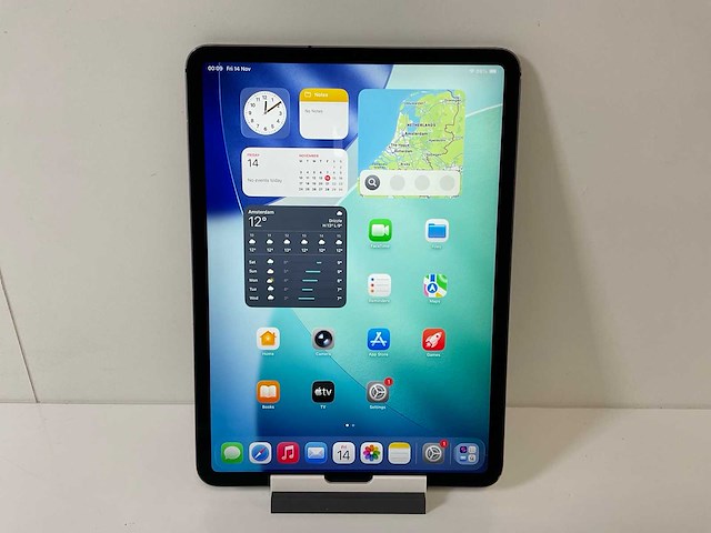 Apple ipad pro 11” - wifi + cellular - 64 gb - space gray - afbeelding 1 van  6