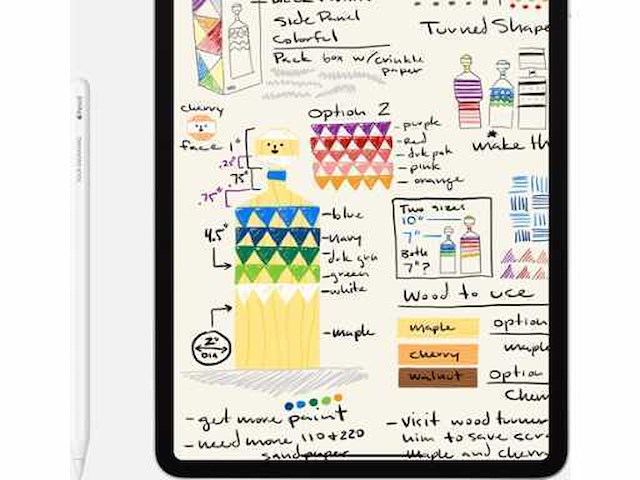 Apple ipad pro 11'' (2nd gen 2020) wifi 512gb silver - afbeelding 5 van  7