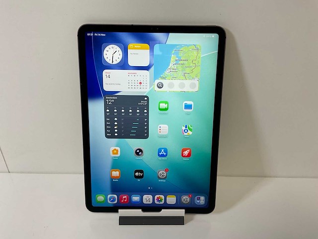 Apple ipad pro 11-inch - wifi + cellular - 64 gb - space gray - afbeelding 1 van  6