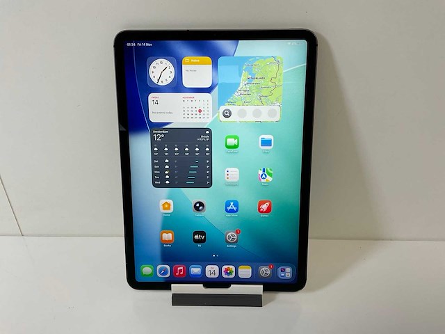 Apple ipad pro 11-inch - wifi + cellular - 64 gb - space gray - afbeelding 1 van  6