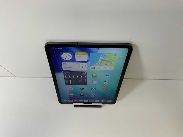 Apple ipad pro 11-inch - wifi + cellular - 64 gb - space gray - afbeelding 2 van  6