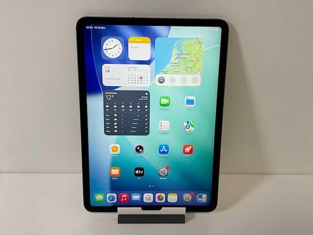 Apple ipad pro 11-inch - wifi + cellular - 64 gb - space gray - afbeelding 1 van  6
