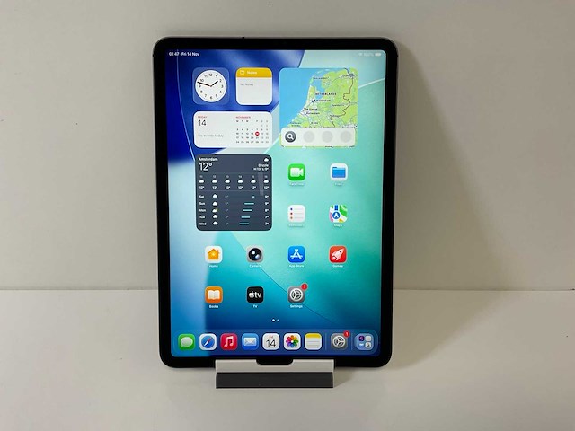 Apple ipad pro 11-inch - wifi + cellular - 64 gb - space gray - afbeelding 1 van  6