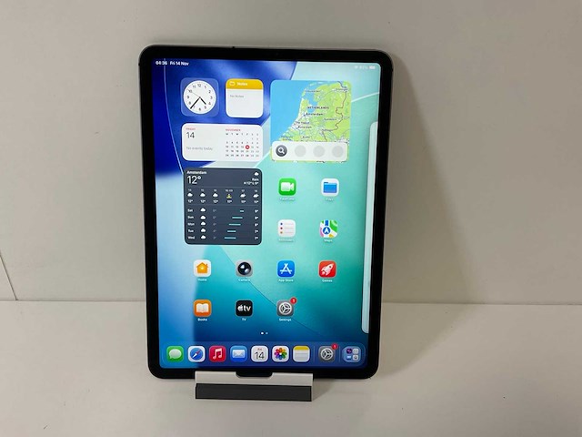 Apple ipad pro 11-inch - wifi + cellular - 64 gb - space gray - afbeelding 1 van  6