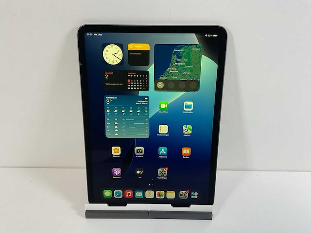 Apple ipad pro 11 inch (2021) - wifi - 128 gb - space gray - afbeelding 1 van  6