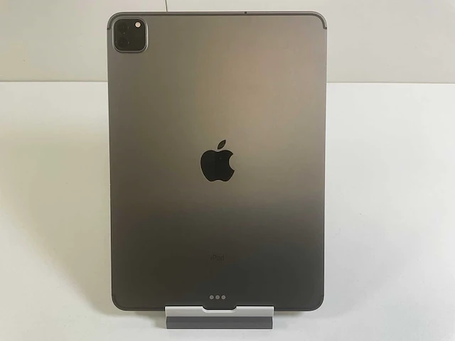 Apple ipad pro 11-inch 2nd gen - wifi + cellular - 128 gb - space gray - afbeelding 2 van  5
