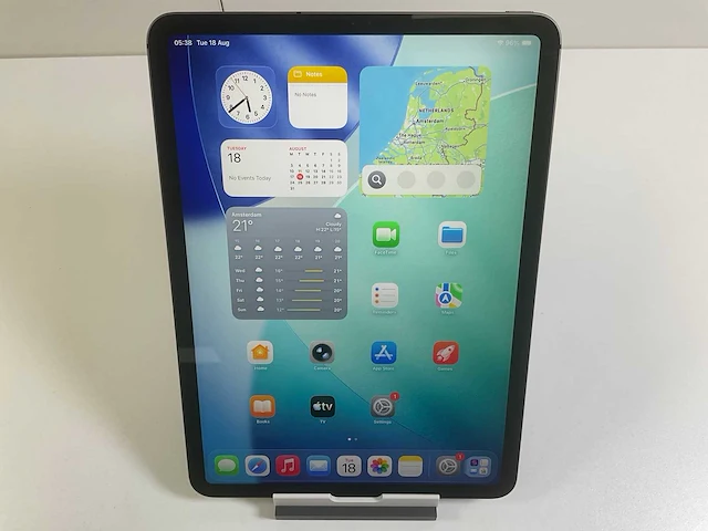 Apple ipad pro 11-inch 2nd gen - wifi + cellular - 128 gb - space gray - afbeelding 1 van  5