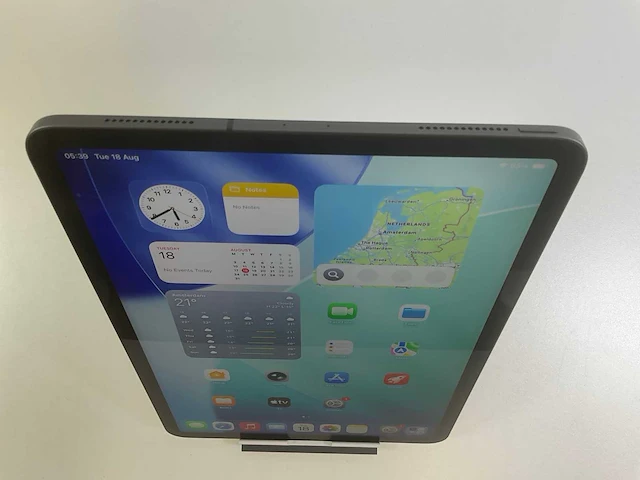 Apple ipad pro 11-inch 2nd gen - wifi + cellular - 128 gb - space gray - afbeelding 2 van  5