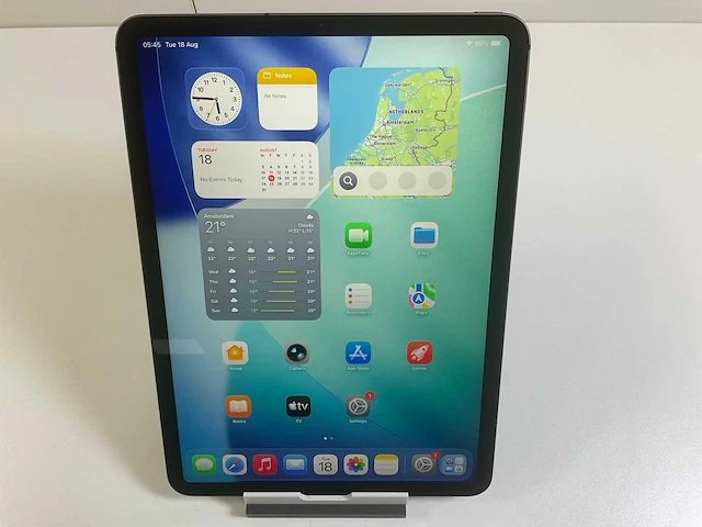 Apple ipad pro 11-inch 2nd gen - wifi + cellular - 128 gb - space gray - afbeelding 1 van  5