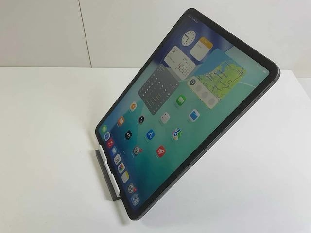 Apple ipad pro 11-inch 2nd gen - wifi + cellular - 128 gb - space gray - afbeelding 3 van  5
