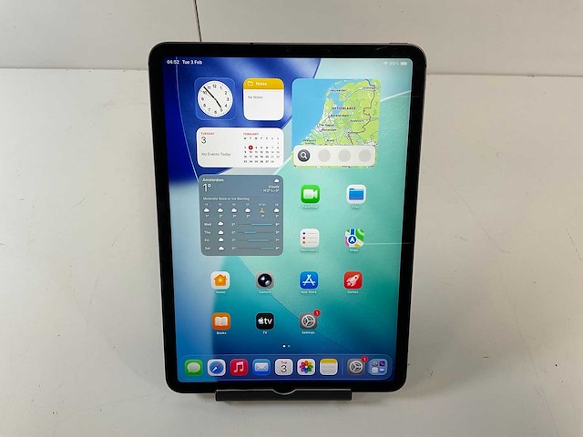 Apple ipad pro 11-inch 2nd gen - wifi + cellular - 256 gb - space gray - afbeelding 1 van  4