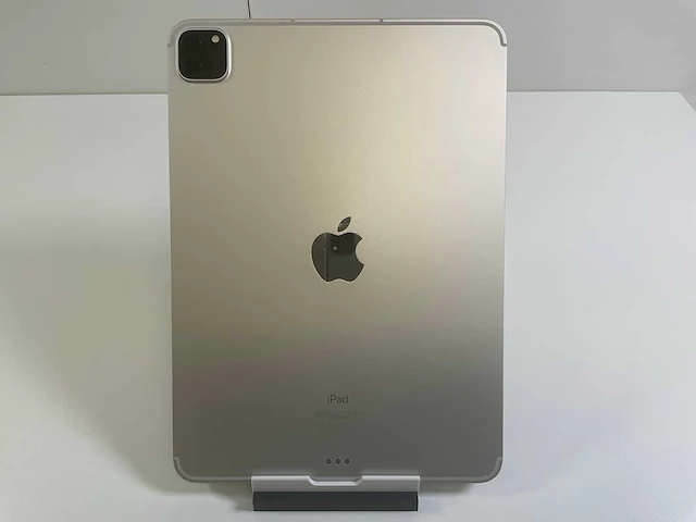 Apple ipad pro 11-inch 3rd gen - wifi + cellular - 256 gb - silver - afbeelding 5 van  5