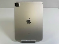 Apple ipad pro 11-inch 3rd gen - wifi + cellular - 256 gb - silver - afbeelding 5 van  5