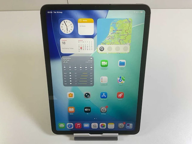 Apple ipad pro 11-inch 3rd gen - wifi + cellular - 256 gb - space gray - afbeelding 1 van  5
