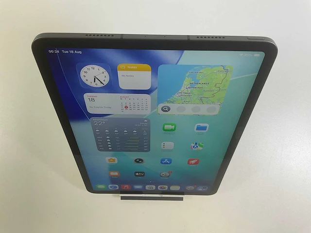 Apple ipad pro 11-inch 3rd gen - wifi + cellular - 256 gb - space gray - afbeelding 4 van  5