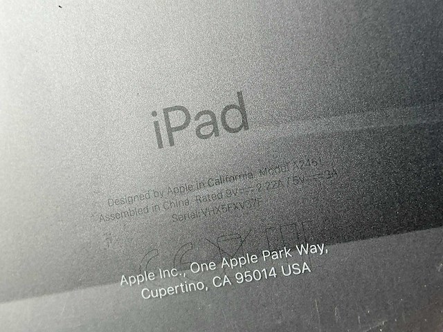 Apple ipad pro 12,9” 256gb a2461 tablet - afbeelding 3 van  3