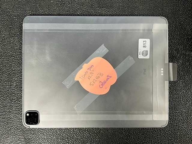 Apple ipad pro 12,9” 512gb a2461 tablet - afbeelding 2 van  3