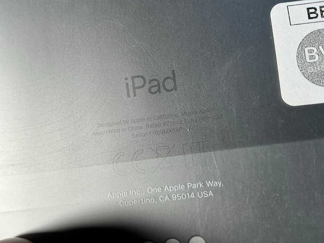 Apple ipad pro 12,9” 512gb a2461 tablet - afbeelding 3 van  3