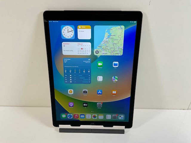 Apple ipad pro 12.9 inch - wifi + cellular - 128 gb - space gray - afbeelding 1 van  7