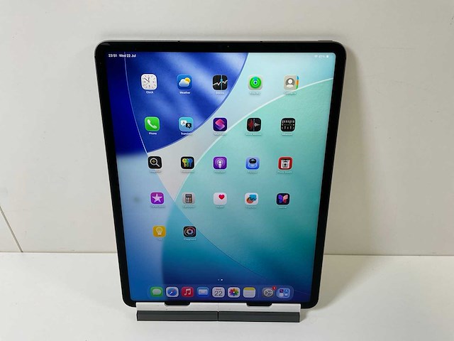Apple ipad pro 12.9 inch - wifi + cellular 5g - 256 gb - space gray - afbeelding 1 van  5