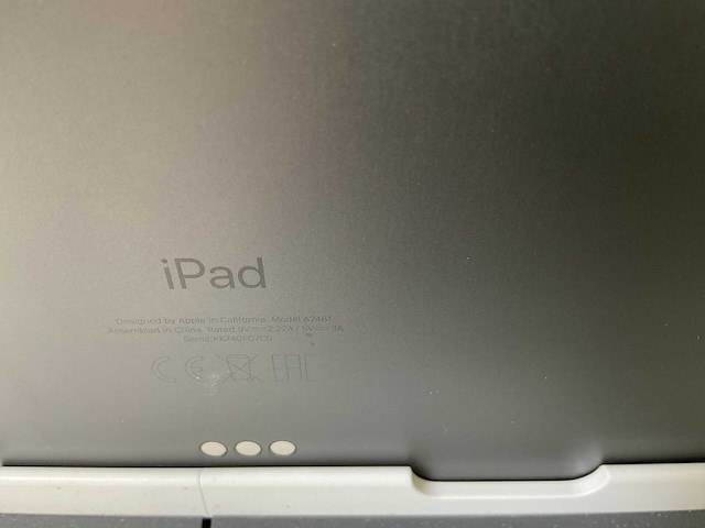 Apple ipad pro 12.9 inch - wifi + cellular 5g - 256 gb - space gray - afbeelding 5 van  5