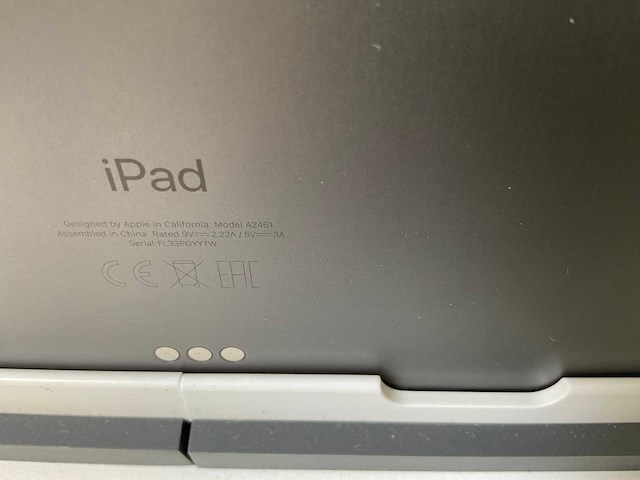 Apple ipad pro 12.9 inch - wifi + cellular 5g - 256 gb - space gray - afbeelding 2 van  2