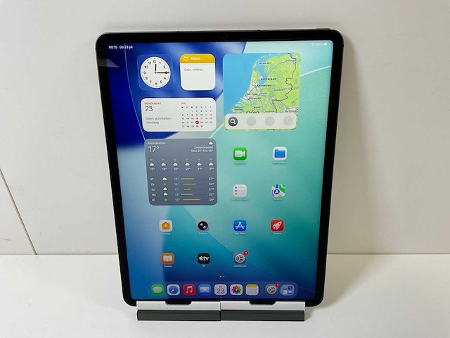 Apple ipad pro 12.9 inch - wifi + cellular 5g - 256 gb - space gray - afbeelding 1 van  5