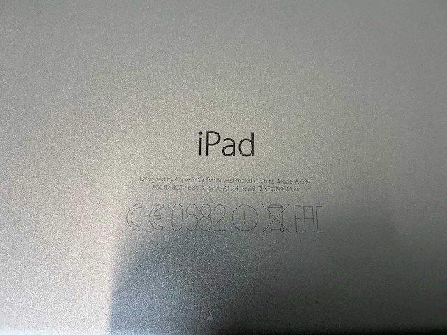 Apple ipad pro (12,9 inch / 128gb) tablet - afbeelding 2 van  2
