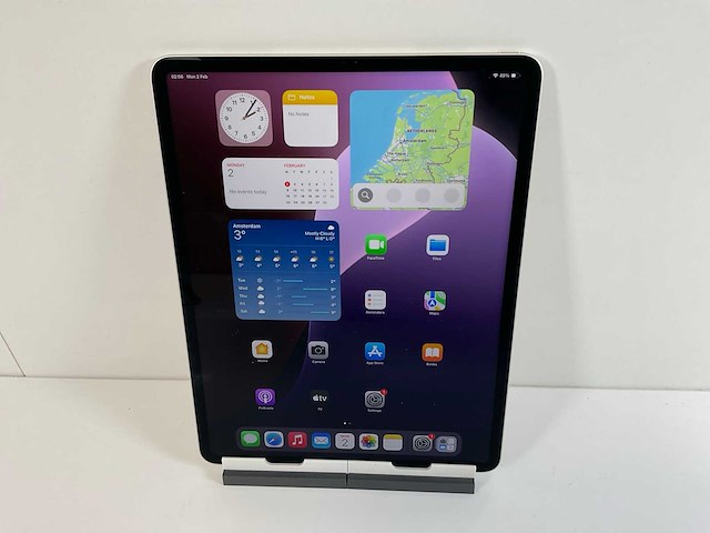 Apple ipad pro 12.9 inch (2021) - wifi - 256 gb - silver - afbeelding 1 van  3