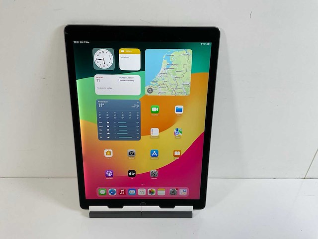 Apple ipad pro 12.9 inch 2nd gen - wi-fi + cellular - 64 gb - space gray - afbeelding 1 van  6