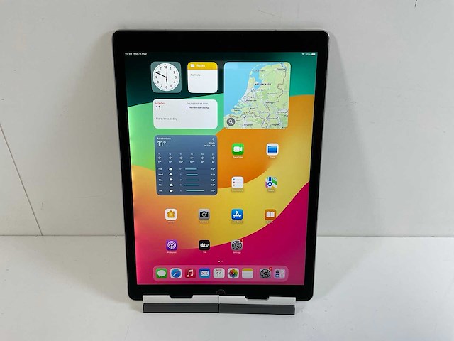 Apple ipad pro 12.9 inch 2nd gen - wi-fi + cellular - 64 gb - space gray - afbeelding 1 van  6