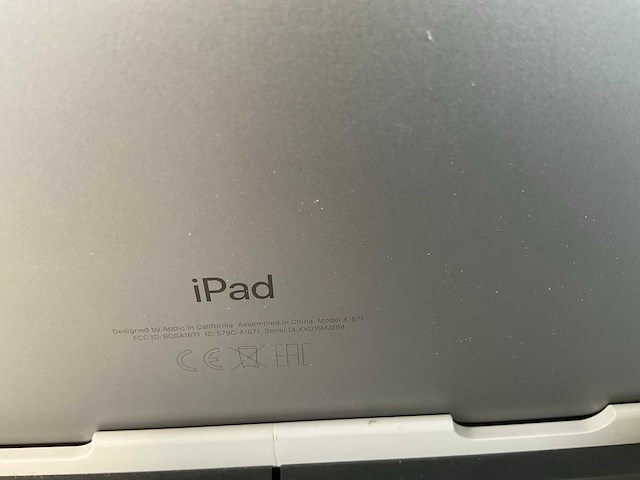 Apple ipad pro 12.9 inch 2nd gen - wi-fi + cellular - 64 gb - space gray - afbeelding 6 van  6
