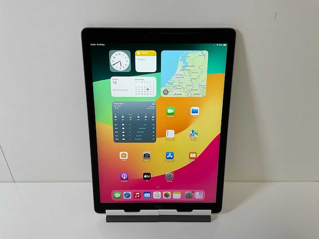 Apple ipad pro 12.9-inch, 2nd gen - wifi + cellular - 64 gb - space gray - afbeelding 1 van  6