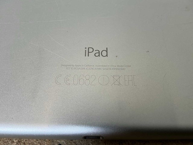 Apple ipad pro (12,9 inch / 32gb) tablet - afbeelding 4 van  6