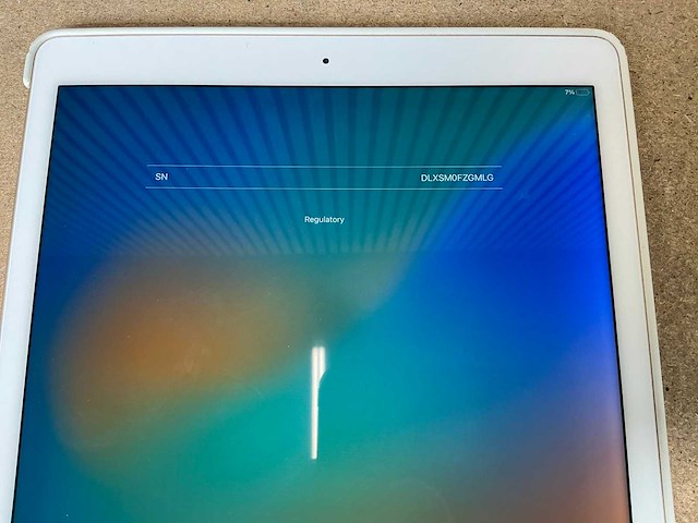 Apple ipad pro (12,9 inch / 32gb) tablet - afbeelding 2 van  4