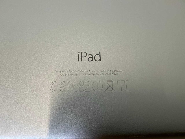 Apple ipad pro (12,9 inch / 32gb) tablet - afbeelding 4 van  4