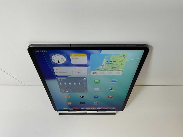 Apple ipad pro 12.9-inch, 3rd gen - wifi + cellular - 64 gb - space gray - afbeelding 2 van  6