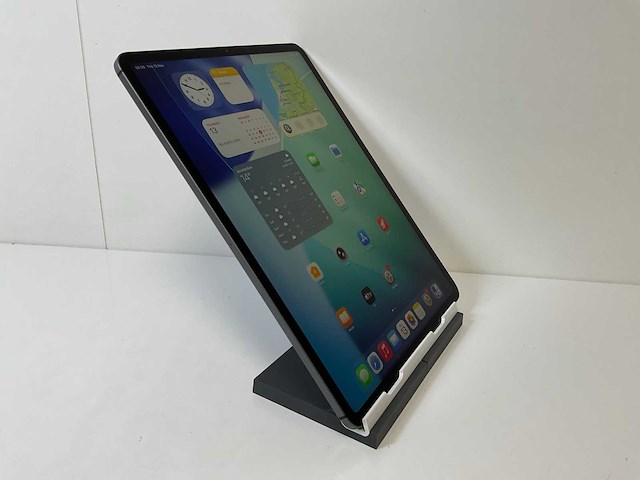 Apple ipad pro 12.9-inch, 3rd gen - wifi + cellular - 64 gb - space gray - afbeelding 3 van  6