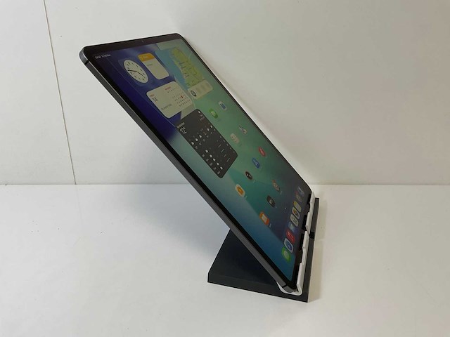 Apple ipad pro 12.9-inch, 3rd gen - wifi + cellular - 64 gb - space gray - afbeelding 1 van  2