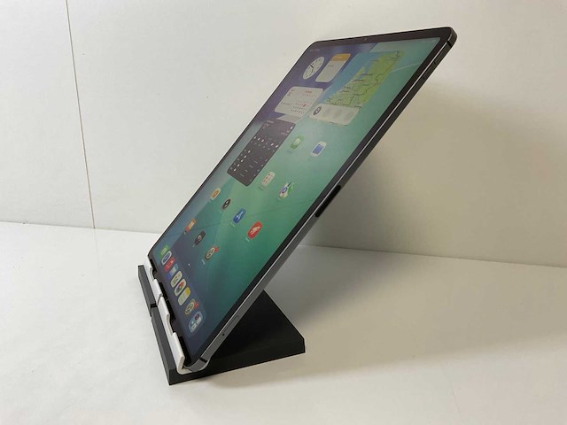 Apple ipad pro 12.9-inch, 3rd gen - wifi + cellular - 64 gb - space gray - afbeelding 2 van  2