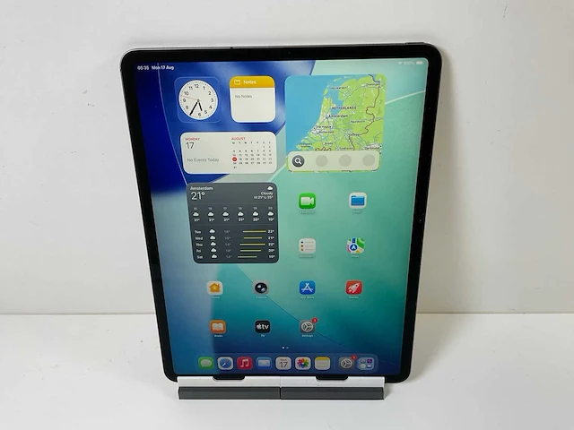 Apple ipad pro 12.9 inch 3rd gen - wifi + cellular - 64 gb - space gray - afbeelding 1 van  5