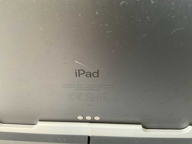 Apple ipad pro 12.9 inch 3th gen - wifi - 64 gb - space gray - afbeelding 4 van  4